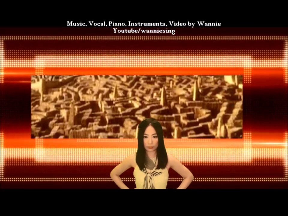 Relaxation Music Vocalise - ' Labyrinth '- Wannie music