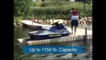 Minnetonka Boat Lift Dealer pwc jet ski lift floating