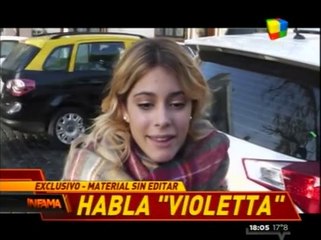 Pronto.com.ar Martina Stoessel habló del bullying