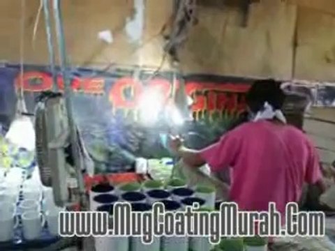 Mug Coating Murah Lokal Rp.5400 Impor Rp.6400