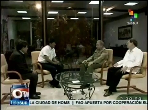 Presidente de Bolivia Evo Morales visita Cuba por sorpresa
