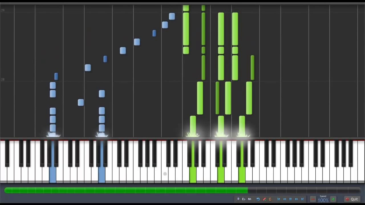 [Pokémon] OPENING THEME [Piano Tutorial]