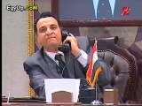 شاهد وزير الداخليه ايام حسنى مبارك وثورة 25 يناير فى مسرحية وزر .. من الوزراء