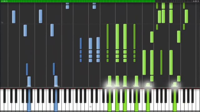 [Pokémon] ENDING THEME | Ruby/Sapphire [Piano Tutorial]
