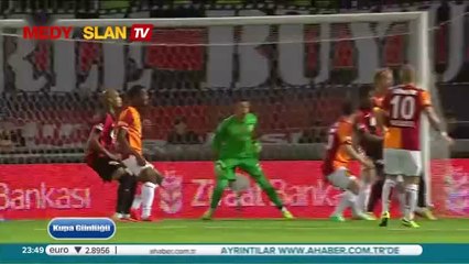 Eskişehirspor 0 - 1 Galatasaray (Maç Özeti)