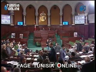 كامل المشادات الكلامية بين النواب وخنّار التأسيسي إثر سحب إمضاءات لائحة اللوم ضد كربول وصفر