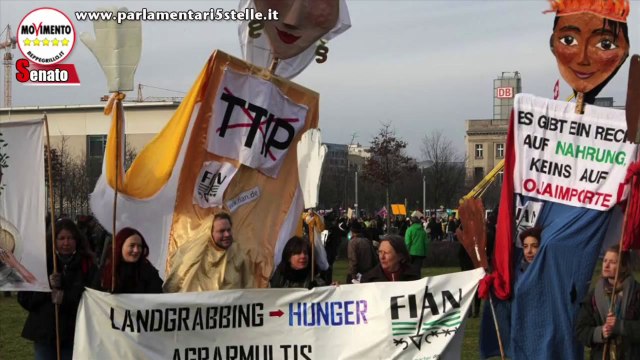 M5S - TTIP, trasparenza sugli accordi tra Usa e Europa! Vogliamo sapere! - MoVimento 5 Stelle
