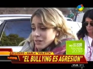 Tini Stoessel rompe el silencio habla sobre el bullying