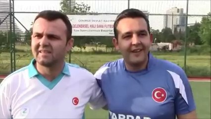 ANESTEZİ & YEMEKHANE MAÇ ÖNCESİ ROPÖRTAJ