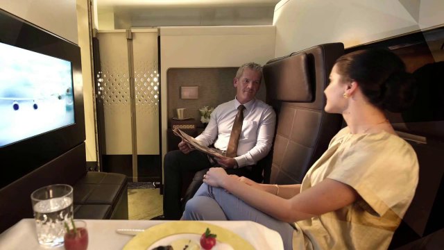 Le plus luxueux des avions : Residence Cabin - A380 - Etihad Airways
