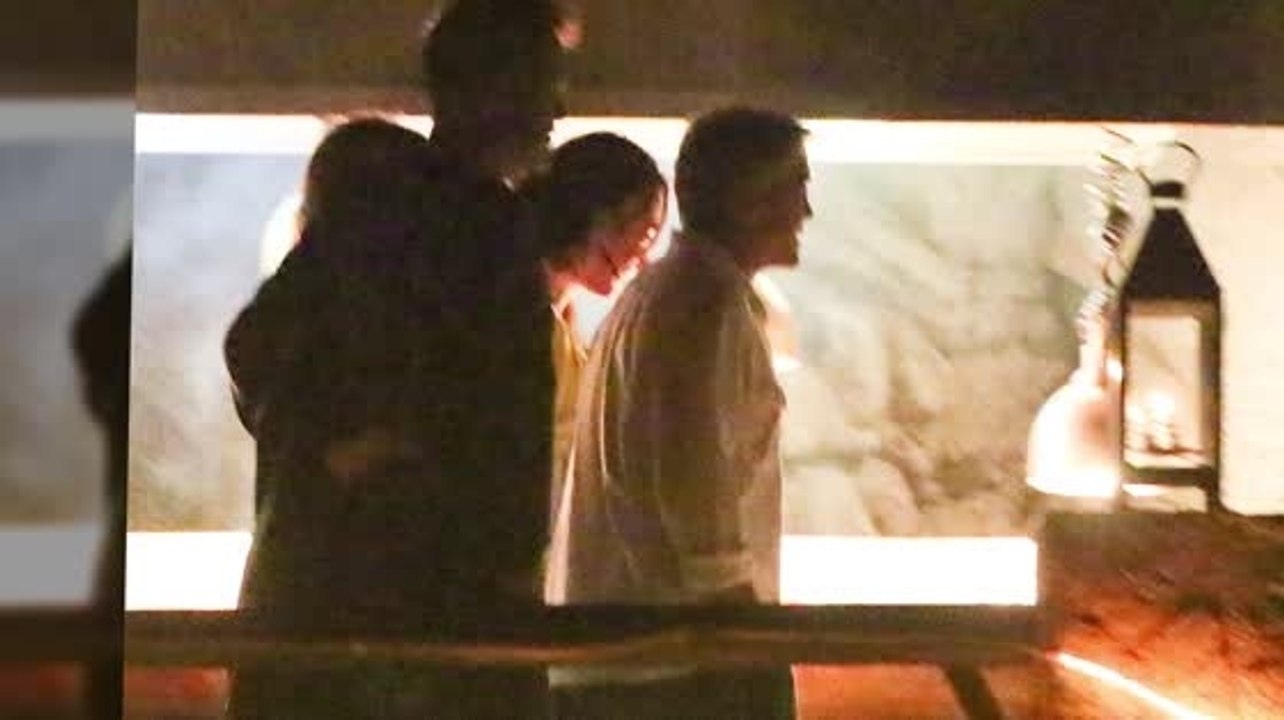 First Pics of George Clooney and Alma Alamuddin Since Engagement