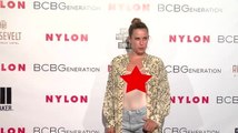 Scout Willis Wears Completely Sheer Top On The Red Carpet