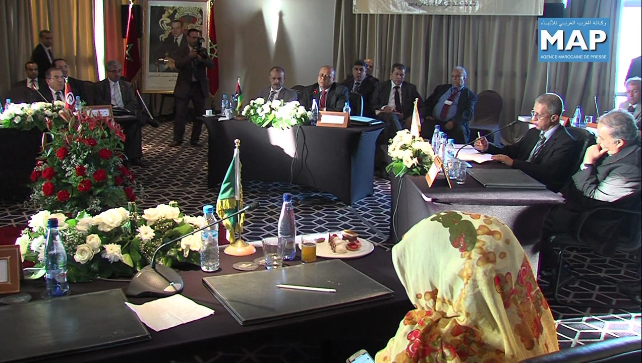 اختتام الدورة ال32 لمجلس وزراء خارجية اتحاد المغرب العربي