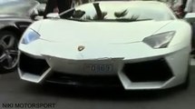 Un voiturier explose une Lamborghini Aventador