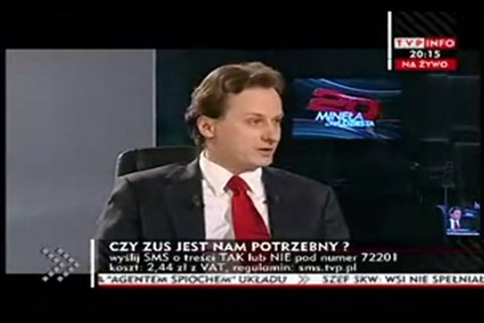 Tomasz Sommer vs Piotr Kuczyński - ZUS (30.09.2009)