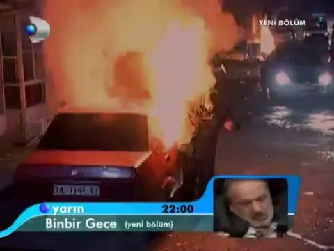 Aşırı Gerçekçi Yanma Sahnesi - Arka Sokaklar