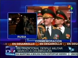 Rusia celebró el 69 aniversario del Día de la Victoria