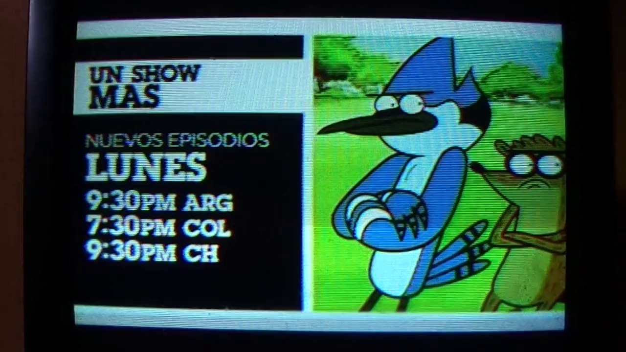Promo nuevos episodios Un show más CN LA