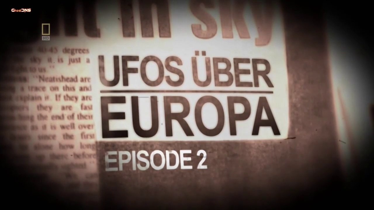 UFOs über Europa E02