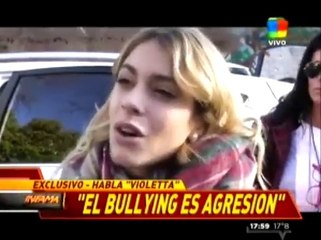 martina stoessel denuncia amenazas