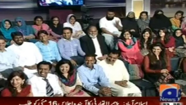 Khabar naak , 9 may 2014 , Geo News Khabarnaak 9th MAy 2014 , Part 2_4