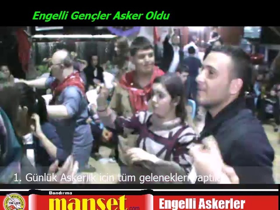 Engelli Asker Düğünü