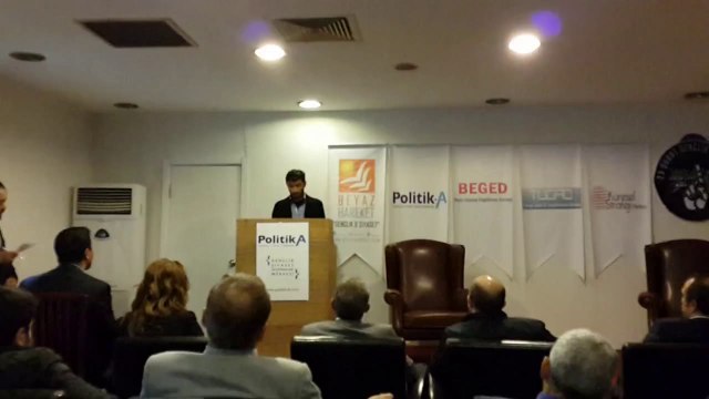 23 şubat Gençlik Hareketi Merkez ofisin açılış konuşması Serdar Fikret KILIÇ