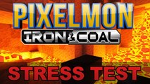 Minecraft Pixelmon IRON and COAL Server Stress Test