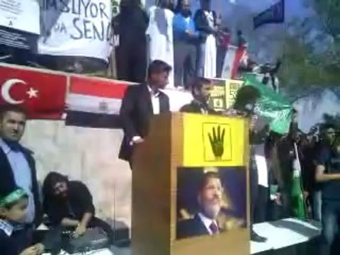 Ali Tarık kardeşimizin Basın Açıklaması