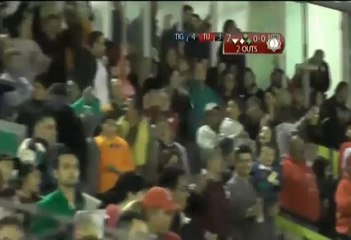 Home Run de Trent Oeltjen de Toros de Tijuana 16-04-2014