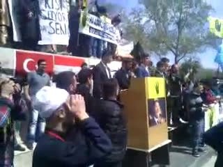 Miting açılış şiiri