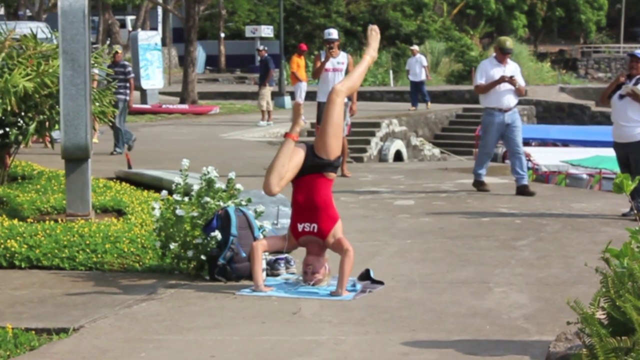 EQUIPE DE FRANCE ISA WORLD SUP CHAMPIONSHIPS 9 MAI 2014 - COMPÉTITION LONGUE DISTANCE DAMES SUP ET PADDLEBOARD JOUR 6