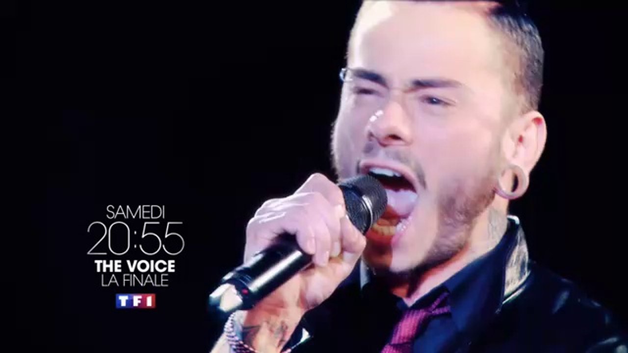 #TeamGarou : Maximilien Philippe, The Voice ? Rendez-vous Samedi 20h55 pour vivre la finale en direct !