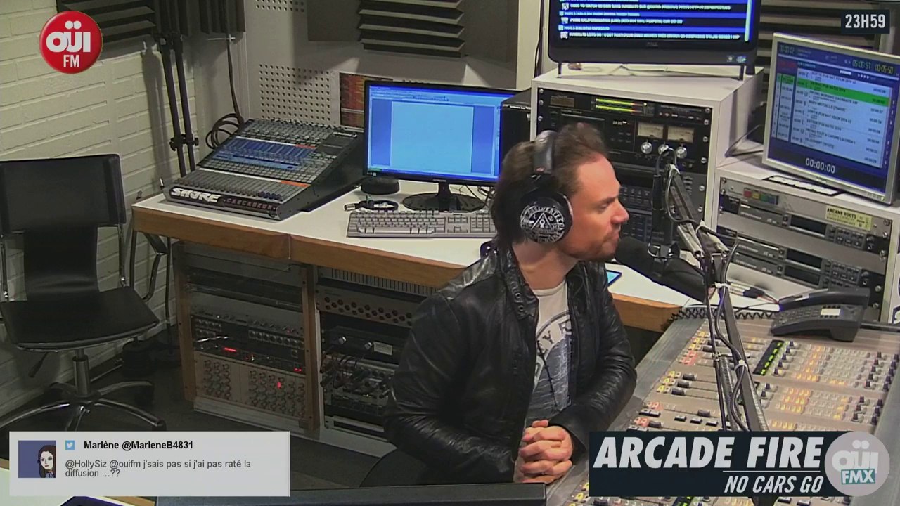 OUI FM TELE Live