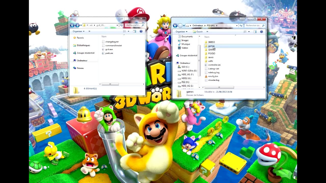 [Tuto WiiU]-Lancez vos jeux gamecube sur WiiU-[TEAM1418]