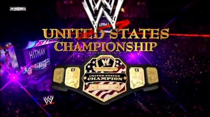 The Miz vs Bret Hart (US Title, No DQ Match - Raw 17052010)