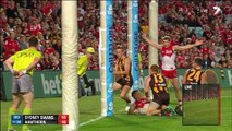 AFL 2014 Round 8 - Sydney v Hawthorn x264 (3rd Quarter)