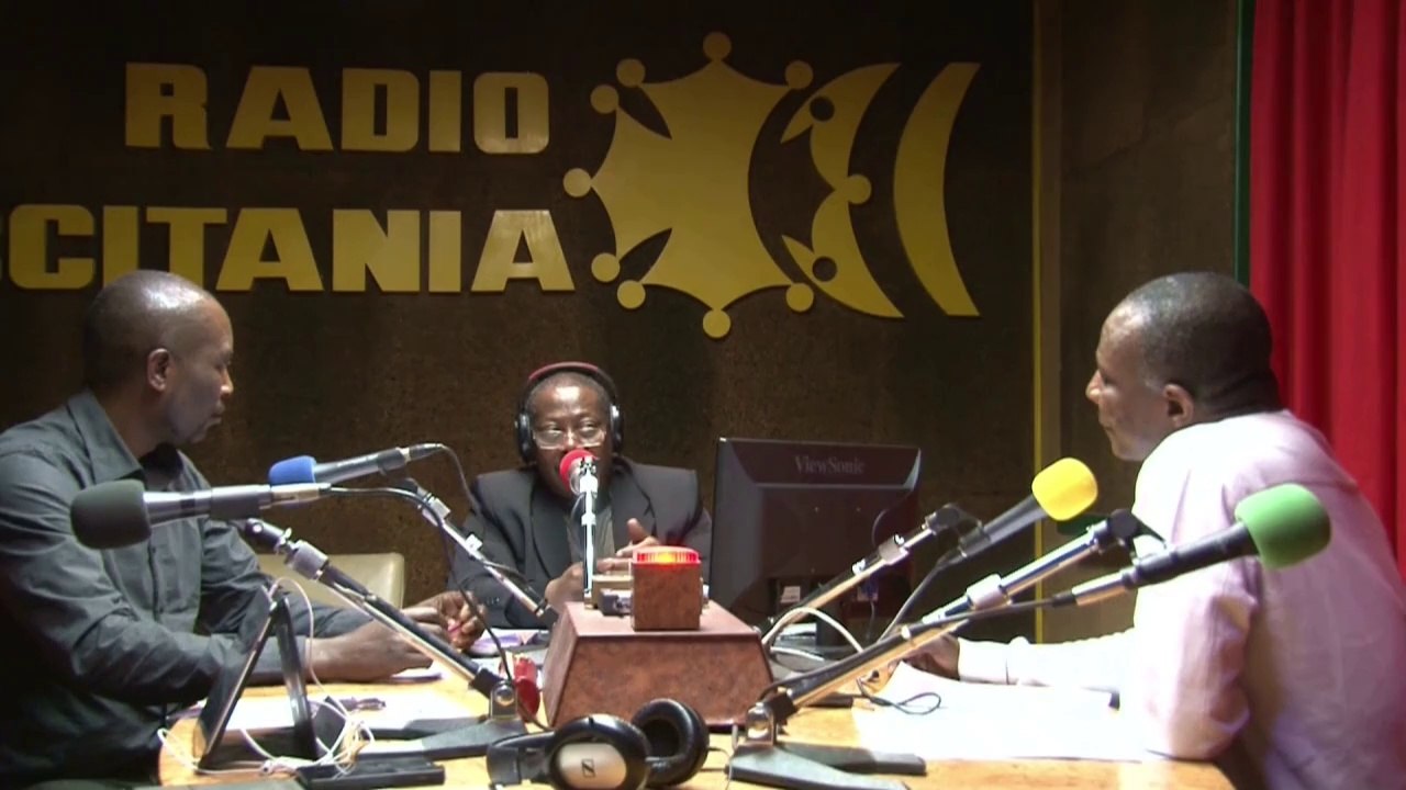 Nougay Radio sur Les grands lacs avec negropolis info, Alpha Sanda et Maluti présidé par Zack l'africain
