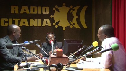 Nougay Radio sur Les grands lacs avec negropolis info, Alpha Sanda et Maluti présidé par Zack l'africain