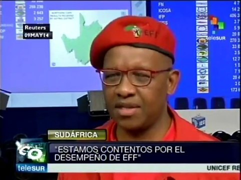 CNA gana elecciones en Sudáfrica con el 62,2% de los votos