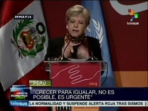 CEPAL pide realizar mayor esfuerzo para erradicar pobreza extrema