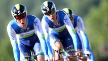 Orica-Green Edge win opening time trial