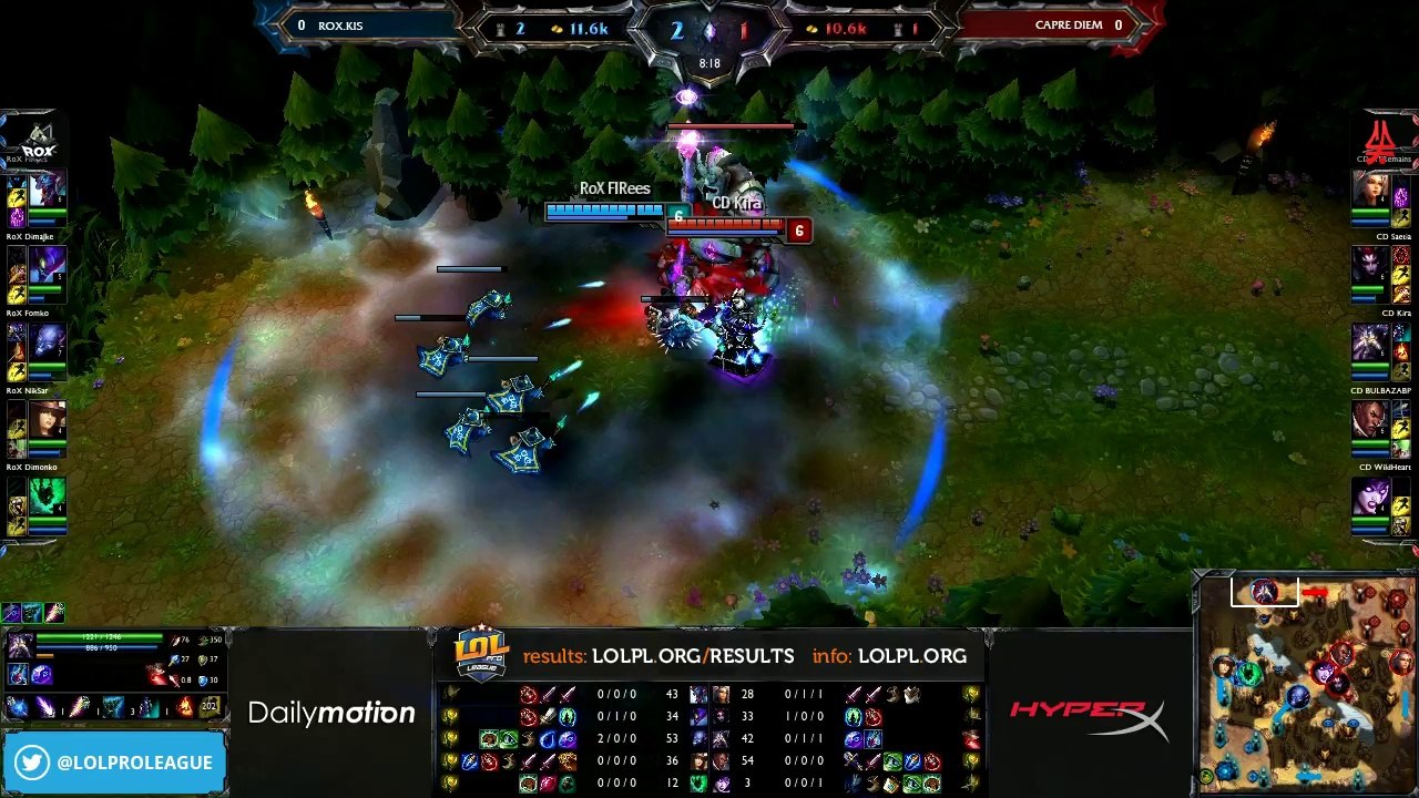 RoX.KIS vs Carpe Diem - game 1 (ENG)