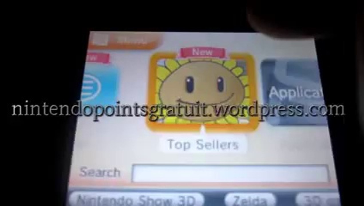 Nintendo Points Gratuit - Générateur de Points Wii 3DS DSi 2014