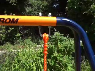 Unboxing Hedstrom Single Swing