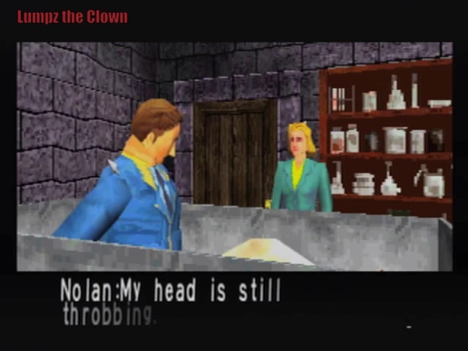 Let's Play Clock Tower (PS1) with Lumpz the Clown: Helen Final Scenario