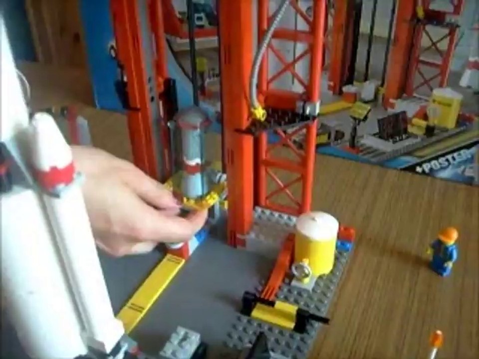lego space center 3368