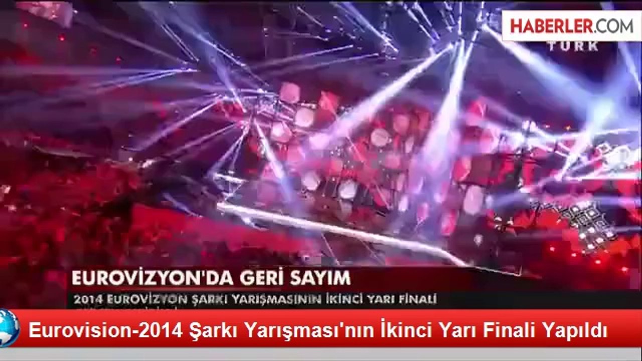 Eurovision-2014 Şarkı Yarışması'nın İkinci Yarı Finali Yapıldı