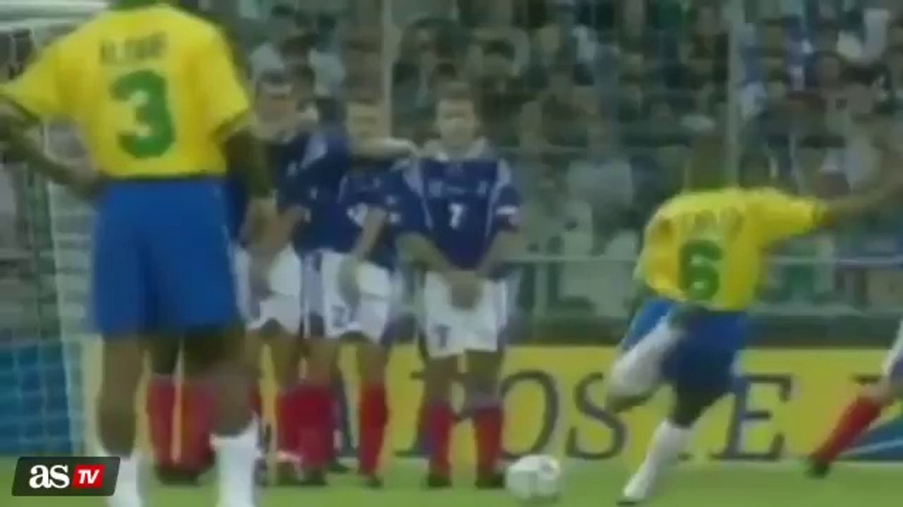 Los cinco mejores goles de tiro libre de la historia del fútbol