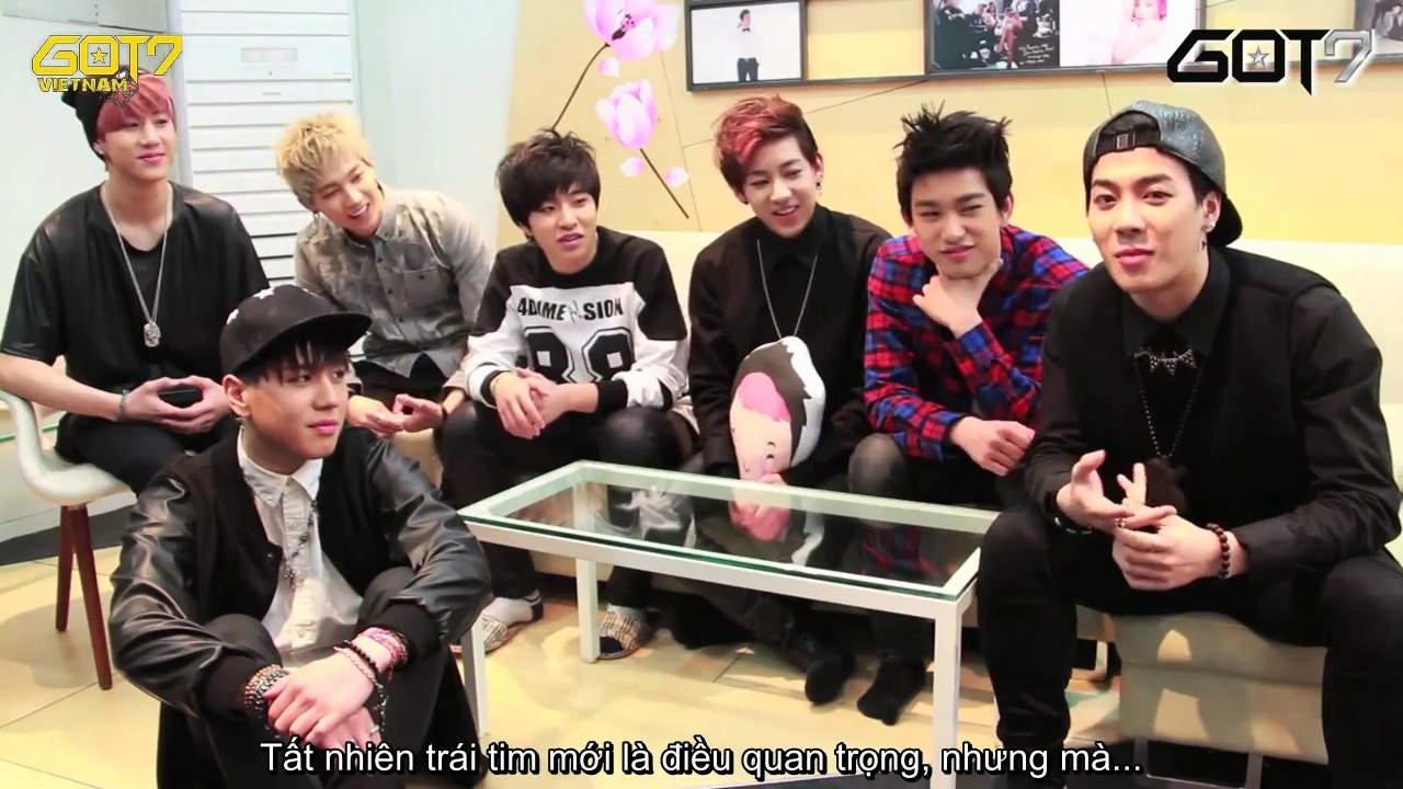 [Vietsub][HD]GOT7 Greetings to Official Fan Club I GOT7